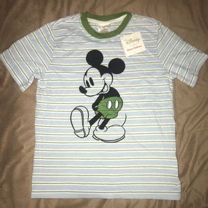 Boys Hanna Anderson Disney Short Sleeved Shirt